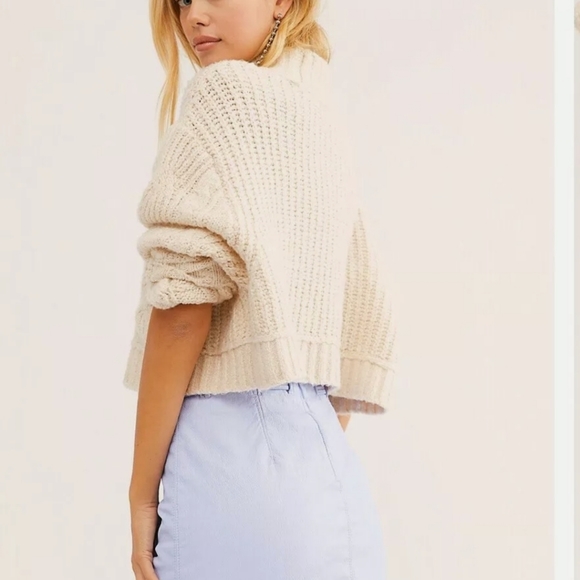 Free people Payton Paperbag Mini Skirt - Picture 1 of 7